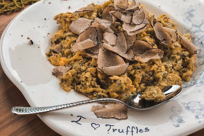 Truffle hunting & cooking tour - Key Points
