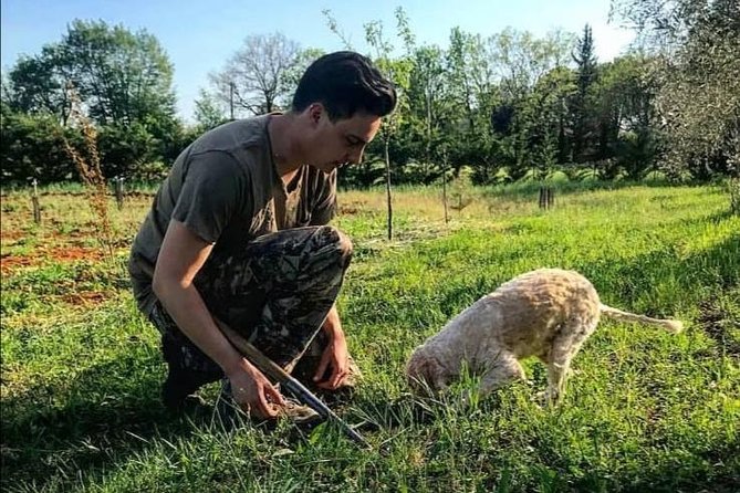 Truffle hunting - The Experience of Truffle Hunting with Dogs