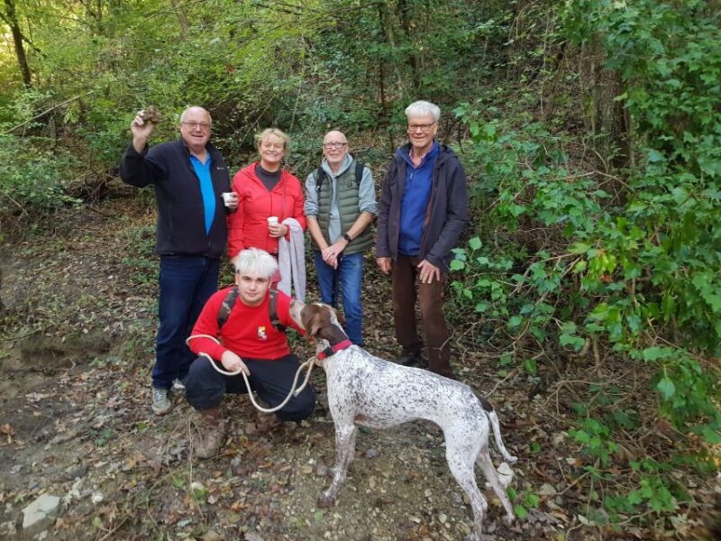 Truffle Hunting Experience with a Guide - Meet Your Guide and See the Dogs in Action