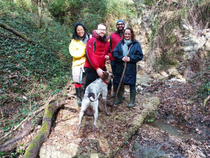 Truffle Hunting Experience with a Guide - The Experience with the Dogs: Following the Scent