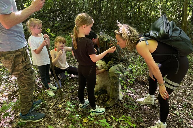 Truffle Hunting in San Miniato in Tuscany with Tasting - The Expertise and Passion of Leonardo