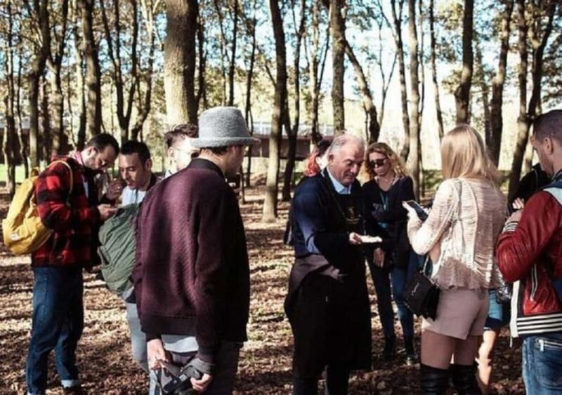 Truffle Hunting In The Hills Of Tuscany - Savor a Gourmet Truffle Lunch with Local Wines