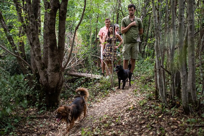 Truffle Hunting with Three Course Meal by Local Family - The Family Hosts and Their Truffle Dogs