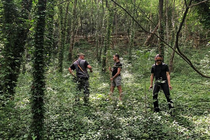 Truffle Hunting with Wine Tasting - Visiting the Winery, Cellars, and Farmhouse