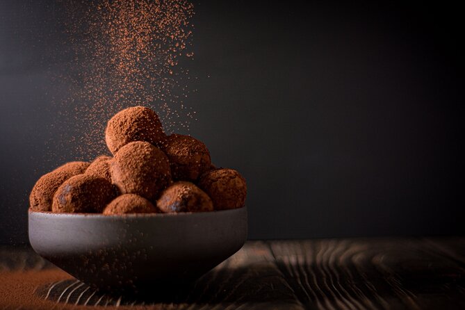 Truffle Making Master Class - Starting Point at Malta Chocolate Factory