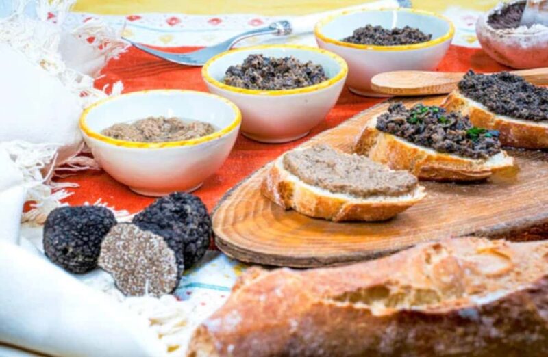 Truffle Tasting & Museum Tour in Umbria, near Perugia - Tasting Artisanal Truffle Products and Wines