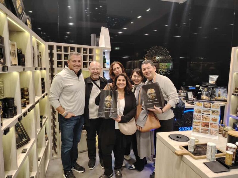 Truffles & Champagne Pairing Tasting in Reims - The Location and Meeting Point in Reims