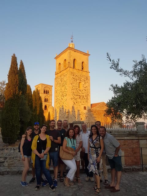 Trujillo : Guided visit "Medieval Scenery and Route of the Discoverers". - Key Points