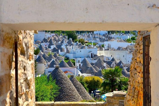 Trulli of Alberobello Day-Trip from Monopoli and Polignano - Visiting the UNESCO World Heritage Site of Alberobello