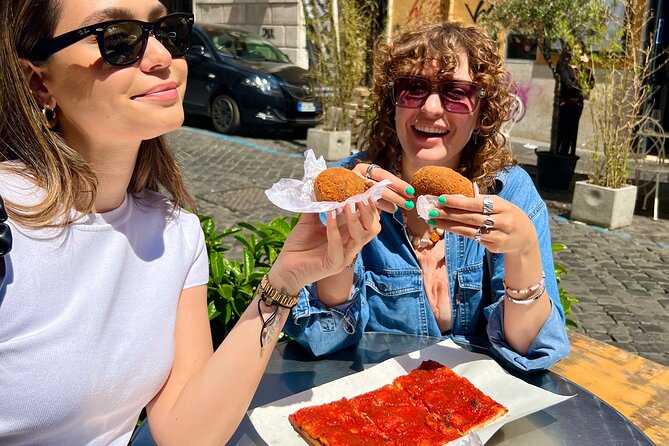 Truly Italian! Rome's Best Flavors - Explore Rome’s Culinary Heart in Trastevere