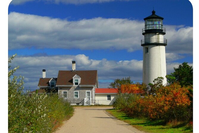 Truro Cape Cod Lighthouse and Highland House Museum Tour - Scenic Drive Through Provincelands National Seashore