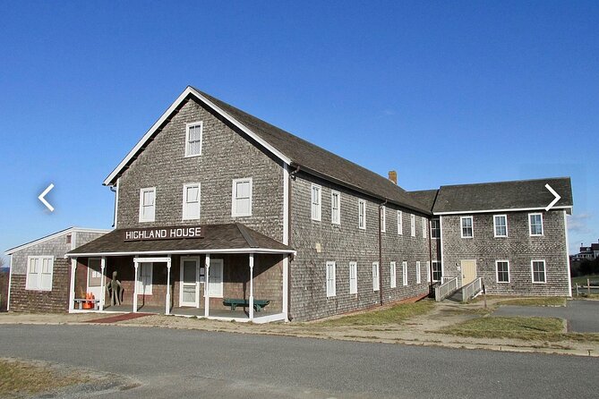 Truro Cape Cod Lighthouse and Highland House Museum Tour - Limitations and Considerations