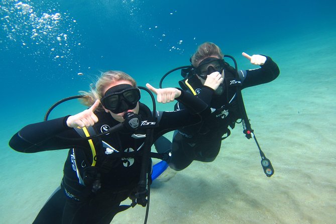 Try a DIVE, discover scuba diving in Mykonos - Safety and Medical Precautions