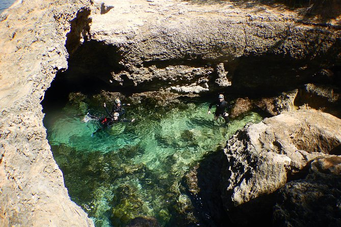 Try adventure, try coasteering - North coast - Key Points