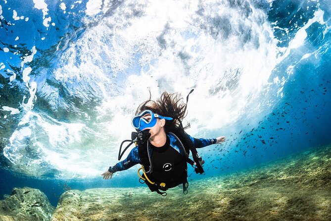 Try Dive - PADI Discover Scuba Diving in Tenerife - The Dive Experience in Tenerife’s Warm Waters