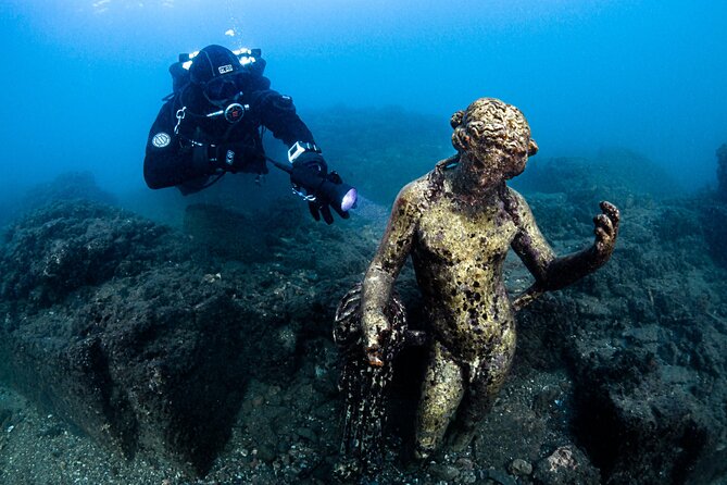 Try Scuba Day among the Submerged Archaeological Finds of Baia - The Starting Point at Via Lucullo in Baia