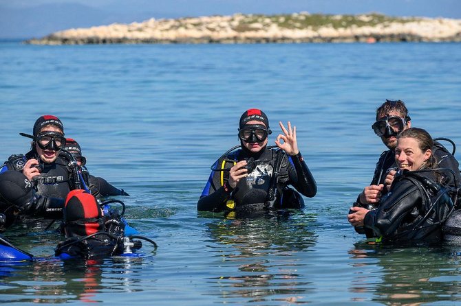 Try Scuba Diving, Beginners' Experience - Discover the Joy of Scuba Diving Near Athens for Just $92.89