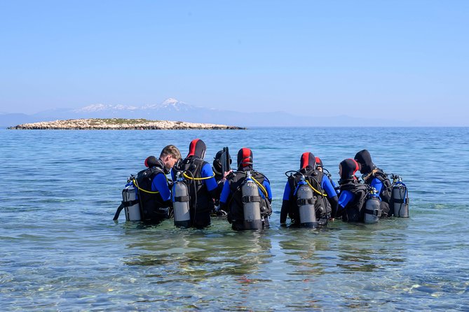 Try Scuba Diving, Beginners' Experience - Starting Point at Aqualized Dive Adventures in Anavyssos