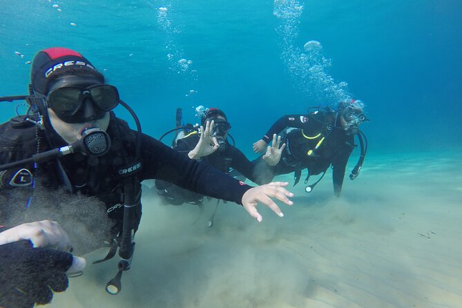 Try Scuba Diving, Beginners' Experience - The Role of Stavros and the Team in Creating a Safe Environment