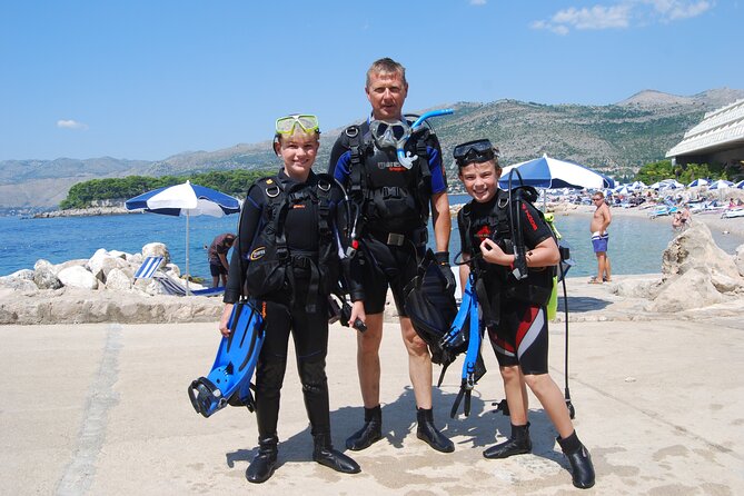 Try Scuba Diving Discovery in Dubrovnik - Physical Requirements and Accessibility