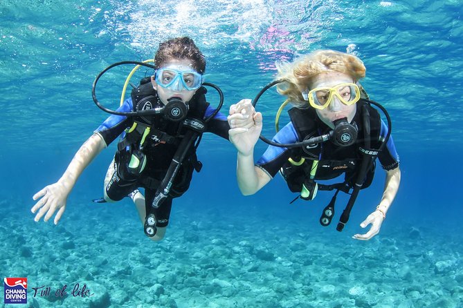 Try Scuba in Crete  Free Certification & Photos (Beginners) - Key Points