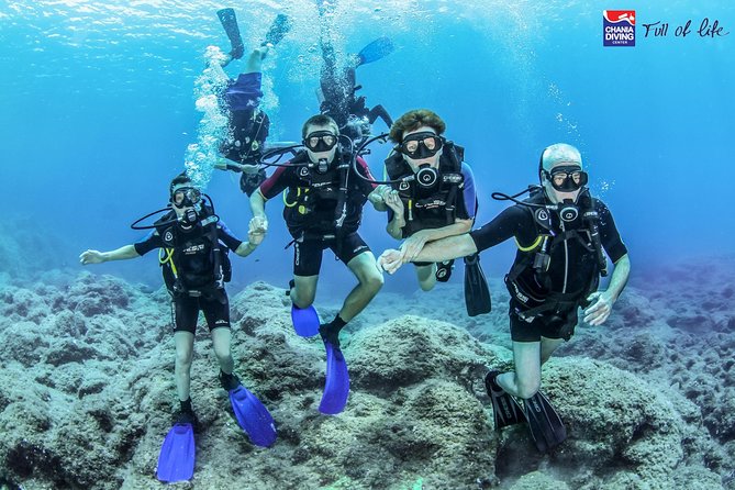 Try Scuba in Crete  Free Certification & Photos (Beginners) - Starting Point in Kounoupidiana: Meeting at Agiou Onoufriou 10b