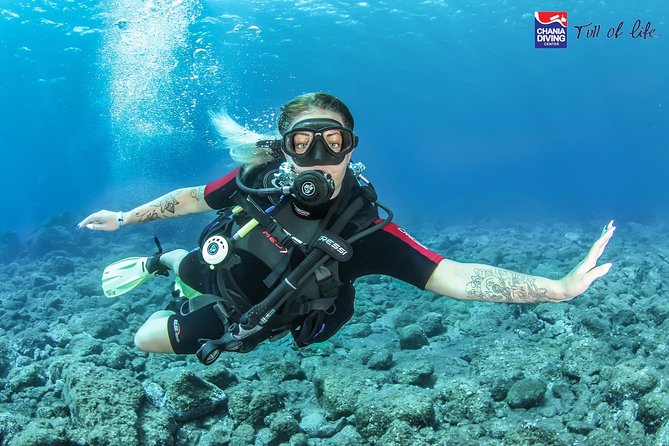 Try Scuba in Crete  Free Certification & Photos (Beginners) - Guided Dive with Certified Professionals