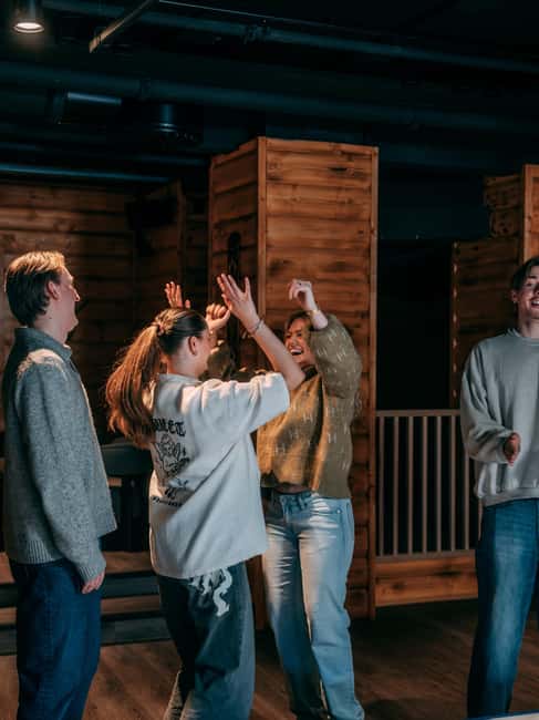 Try Street-curling in Top Bergen Activity Bar! - Try Street-curling in Top Bergen Activity Bar for $26