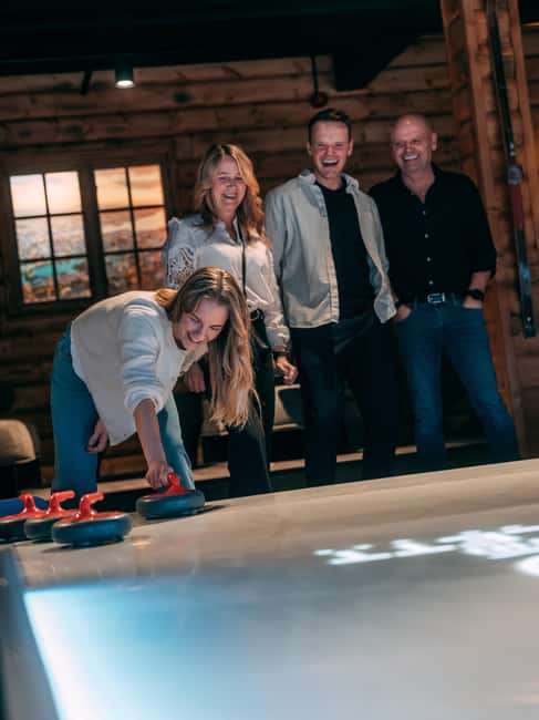 Try Street-curling in Top Bergen Activity Bar! - What’s Included in the 1-Hour Street-curling Experience