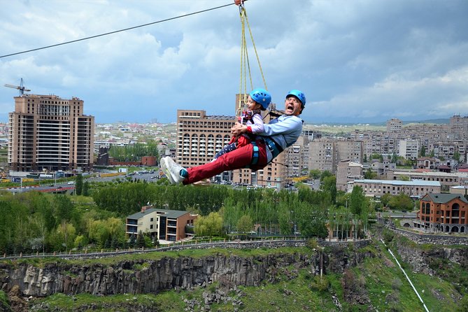 Try the fastest zipline in Armenia - Starting Point and Logistics in Yerevan