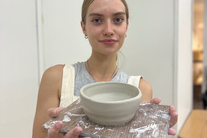 Try the Pottery Wheel - Key Points