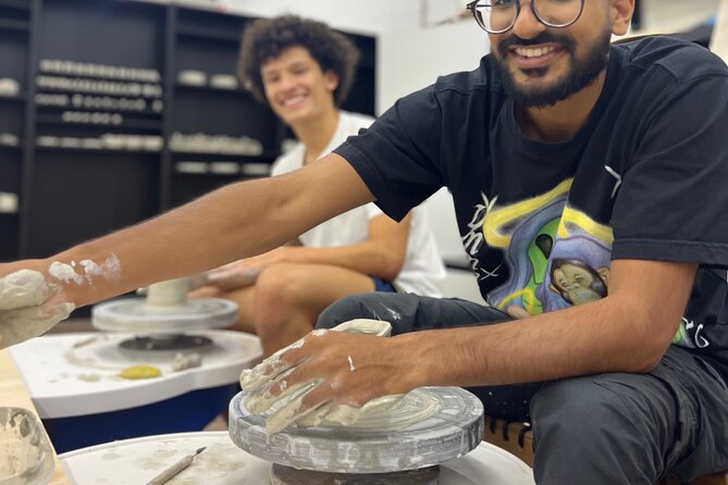 Try the Pottery Wheel - Practical Details on Booking and Participation