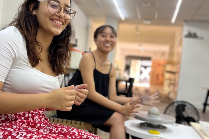 Try the Pottery Wheel - Limitations and Considerations for Beginners