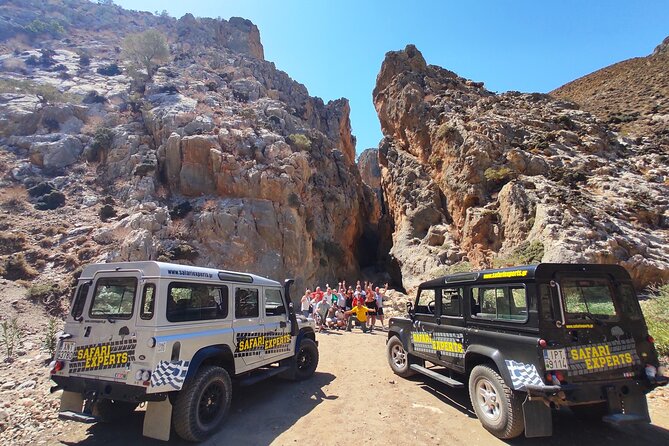 Trypiti beach and gorge Jeep Safari - Explore the Hidden Corners of Crete with the Trypiti Beach and Gorge Jeep Safari