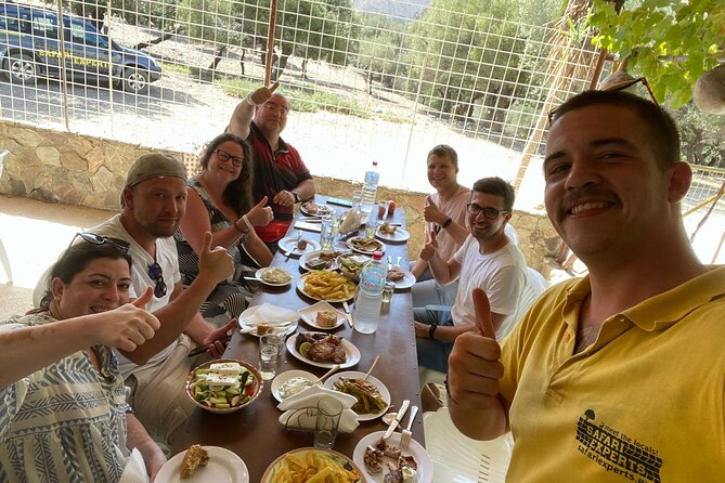 Trypiti beach and gorge Jeep Safari - Scenic Views of the Libyan Sea from Messara