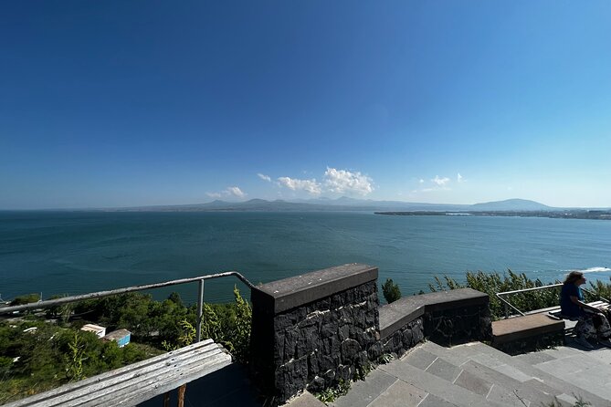 Tsaghkadzor Cable car-Kecharis-Lake Sevan-Sevanavank - Sevanavank Monastery on the Peninsula