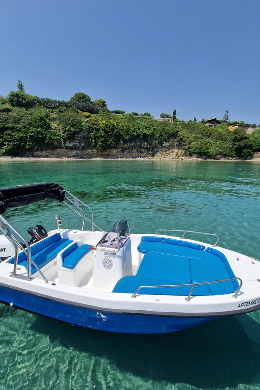 Tsilivi Self-Drive Boat to Shipwreck Cove & Blue Caves - Practical Logistics and Booking Tips