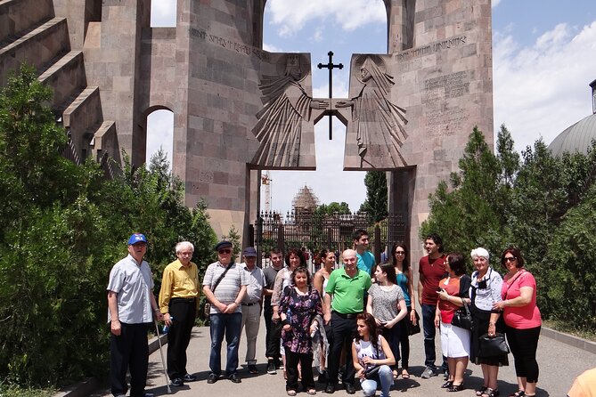 Tsitsernakaber-Hripsime-Echmiatsin-Noy brandy factory - Tasting Armenian Spirit Heritage at Noy Brandy Factory