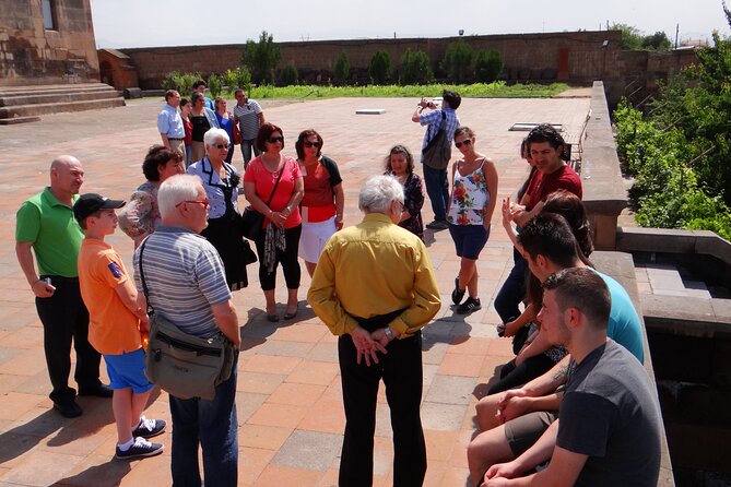 Tsitsernakaber-Hripsime-Echmiatsin-Noy brandy factory - The Guide and Customer Experience