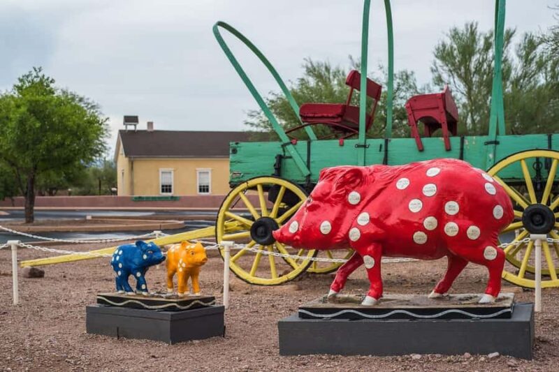 Tubac's Heritage Tour with a Local Guide - Visiting Tubac Presidio State Historic Park