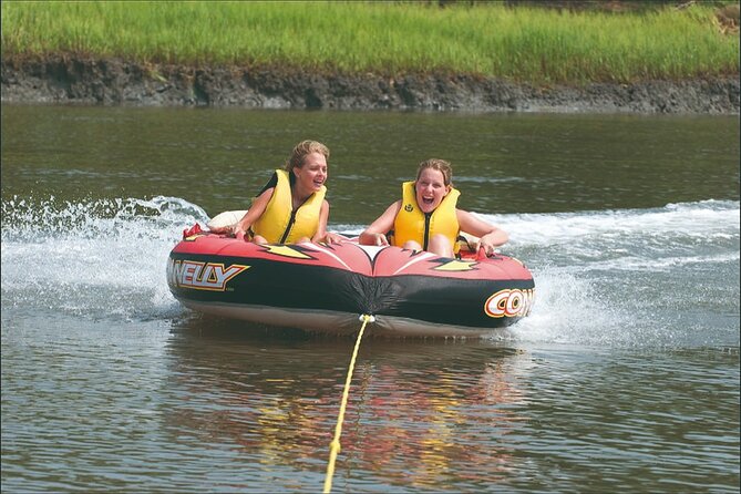 Tubing and Dolphins Up to 6 Guests - Exciting Private Water Adventure for Up to 6 Guests