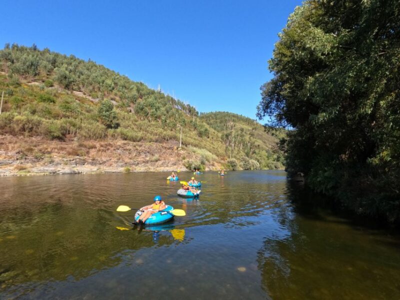 Tubing-Rafting at Paiva River - The Jeep Tour to the Village of Paradinha