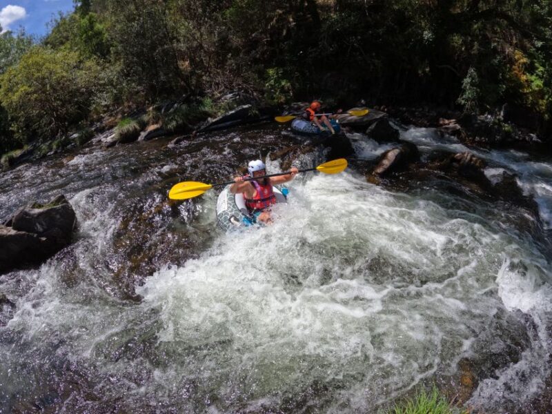 Tubing-Rafting at Paiva River - Visiting the Traditional Village of Paradinha