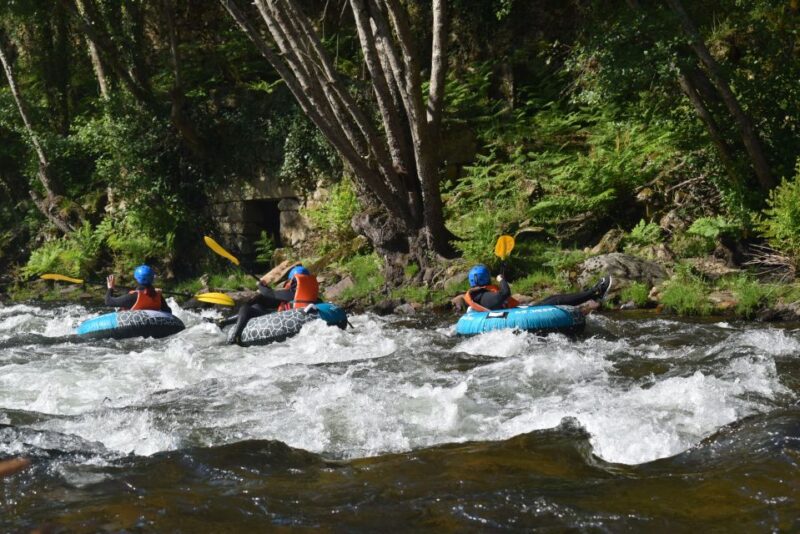 Tubing-Rafting at Paiva River - The Thrilling Paiva River Rafting and Tubing Experience