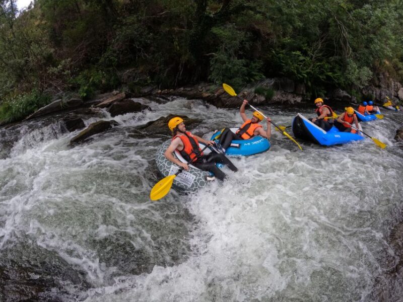 Tubing-Rafting at Paiva River - What’s Included and What to Bring