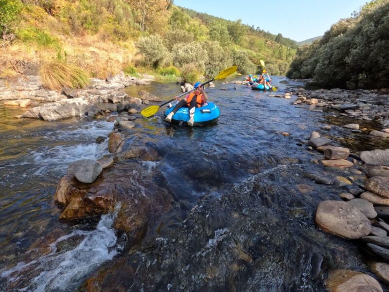 Tubing-Rafting at Paiva River - Practical Advice and Considerations
