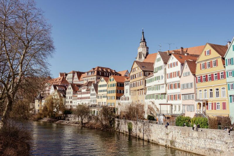 Tübingen: Private Guided Walking Tour - Learning About Notable Residents and Scholars