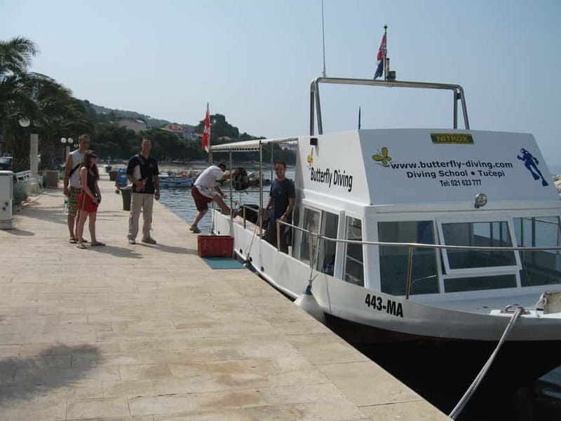 Tucepi: Snorkeling Boat Tour at the Makarska Riviera - Scenic Ride Along the Croatian Coastline