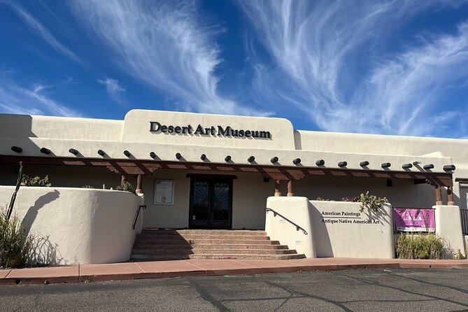 Tucson Desert Art Museum Admission Ticket - Introduction to the Tucson Desert Art Museum Admission Ticket