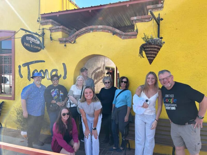 Tucson Food Tour:Locally Owned Mural & History Walking Tour - The Story of Presidio San Agustín